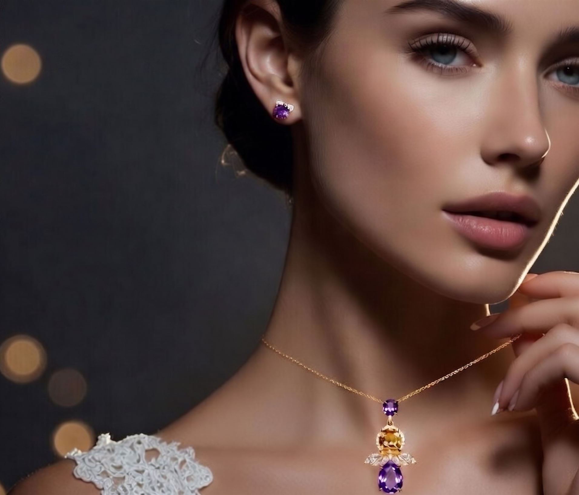 Earrings and Pendants